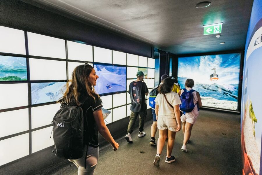 From Zurich: Mount Titlis with Ice Flyer & Lucerne Day Tour - Ice Flyer chairlift, ice grotto choices, and snow tubing: how weather drives your exact day