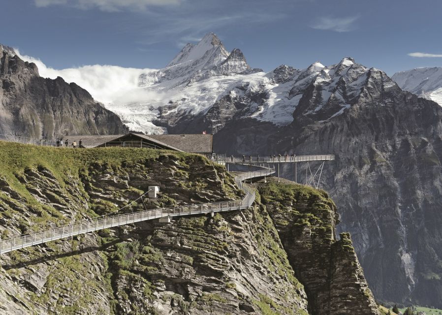From Zurich or Lucerne: 2-Day Jungfraujoch Tour - Day 2: the climb from Eiger Glacier to Jungfraujoch