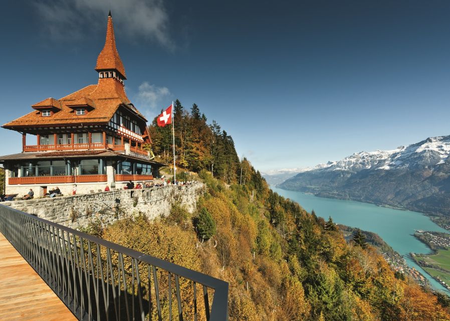 From Zurich or Lucerne: 2-Day Jungfraujoch Tour - Ice Palace tunnels: how to make the glacier time feel effortless