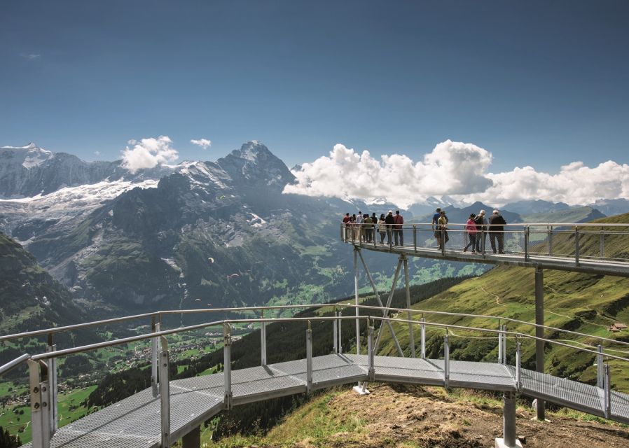 From Zurich or Lucerne: 2-Day Jungfraujoch Tour - Price and value check for $698 per person