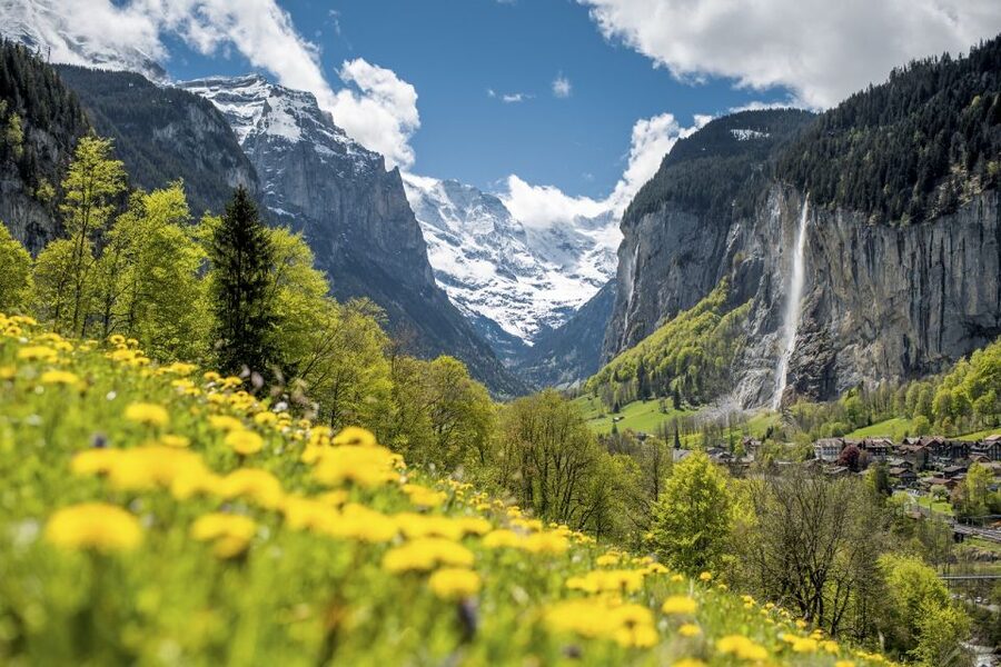 From Zurich or Lucerne: 2-Day Jungfraujoch Tour - Day 1 from Zurich or Lucerne to the Bernese Oberland