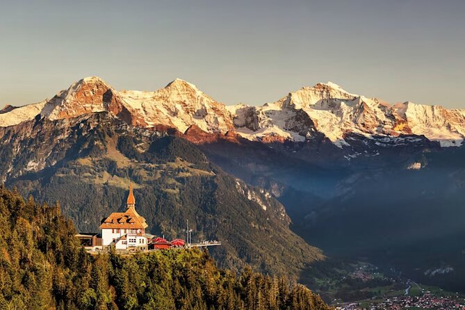 From Zurich: Premium Panoramic Train, Lucerne & Interlaken Alps - Zurich return: back to the starting point, no extra drama