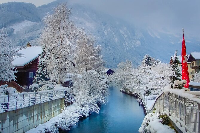 From Zurich: Premium Panoramic Train, Lucerne & Interlaken Alps - Lucerne Old Town tour: Chapel Bridge, medieval streets, and photo timing