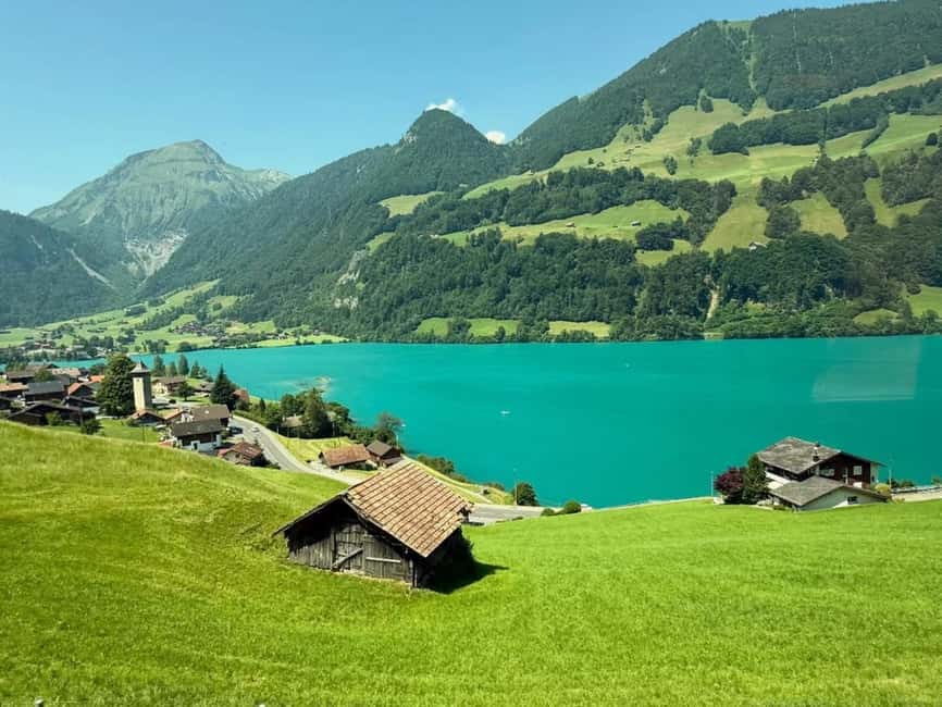 From Zurich: Premium Panoramic Train, Lucerne & Interlaken - Interlaken Walk and Jungfrau Panoramas, Easy Time for Chocolates