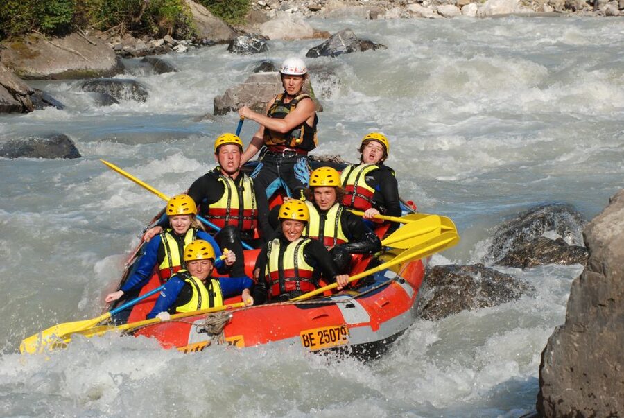 From Zurich Rafting Adventure in Interlaken - Zurich to Interlaken by coach: the comfort that matters