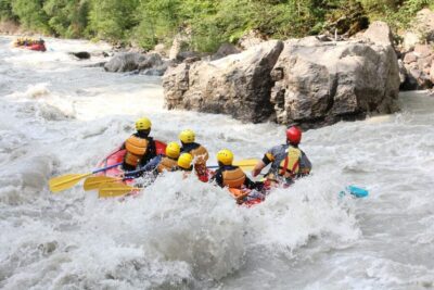 From Zurich Rafting Adventure in Interlaken