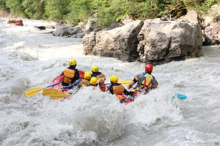 From Zurich Rafting Adventure in Interlaken - Interlaken free time between water moments