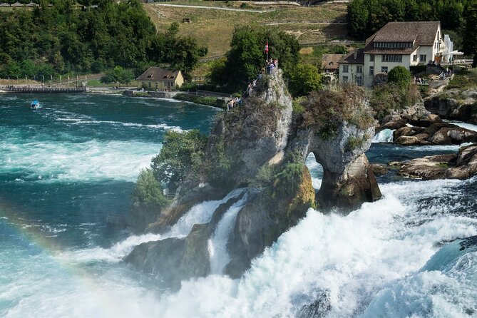 From Zurich: Rhine Falls, Chocolate and cheese factory (KTZ373) - Key things I’d zero in on
