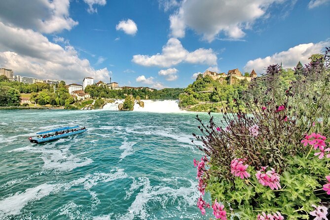 From Zurich: Rhine Falls, Chocolate and cheese factory (KTZ373) - Price and Time Plan from Zurich: What $154.17 Really Buys