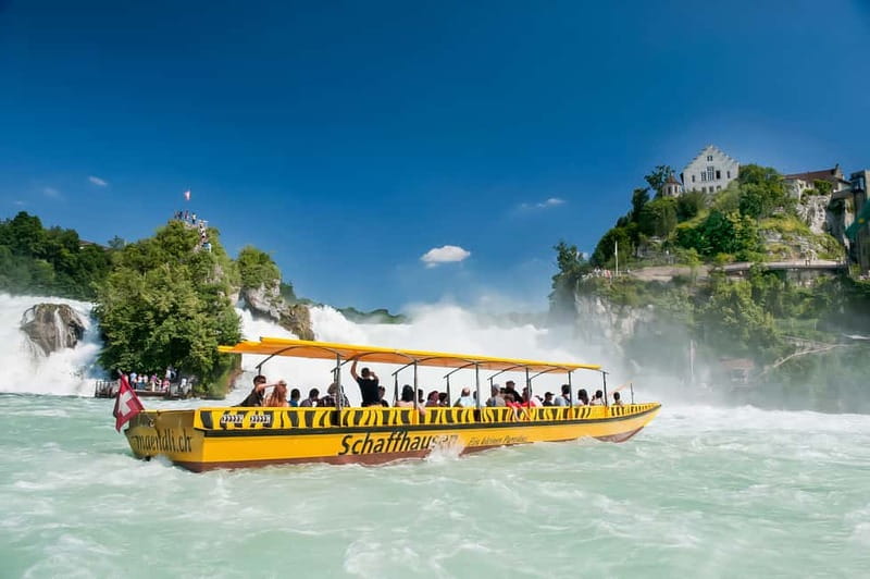 From Zurich: Rhine Falls Coach Tour with Entry Tickets - Laufen Castle Access and the Best Rhine Falls Angles