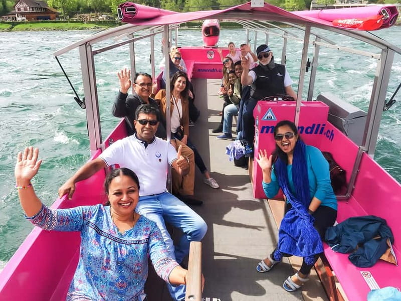 From Zurich: Rhine Falls Coach Tour with Entry Tickets - Guides, Languages, and the Energy Level You Can Expect