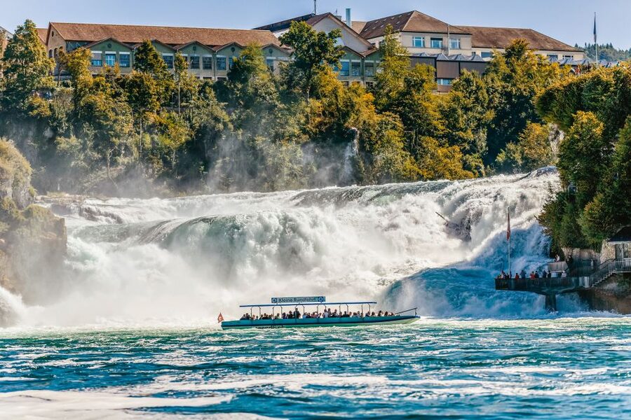 From Zurich: Rhine Falls Coach Tour with Entry Tickets - Time Management at the Falls: Free Time vs. Feeling Rushed