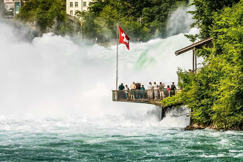 From Zurich: Rhine Falls Coach Tour with Entry Tickets - Price and Value at About $63: What’s Included, What Isn’t