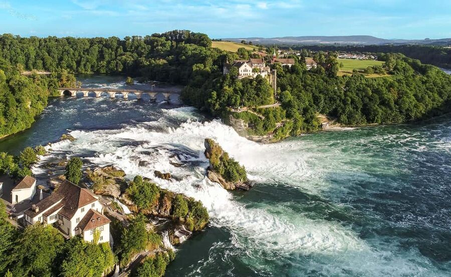 From Zurich: Rhine Falls Morning Trip with Entry Tickets - The Main Event: 2 Hours to Roam Rhine Falls at Your Own Pace