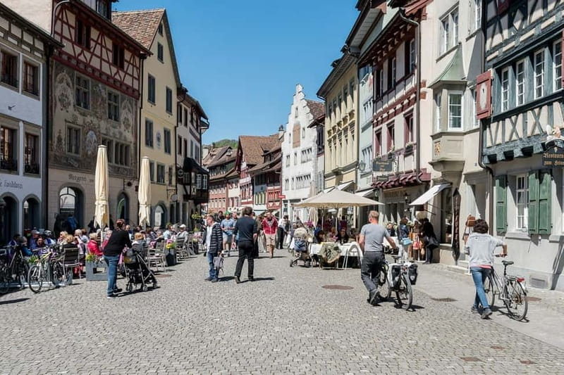 From Zurich: Stein am Rhein and Rhine Falls - Price and practical value: what you get for about $103