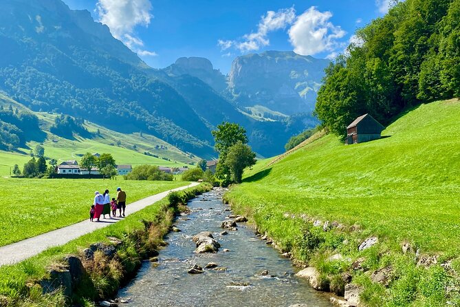 From Zurich: The most beautiful insider spots in Switzerland (private 1-day tour) - Brunnen and Lake Lucerne: the Alps appear, then the day keeps getting better