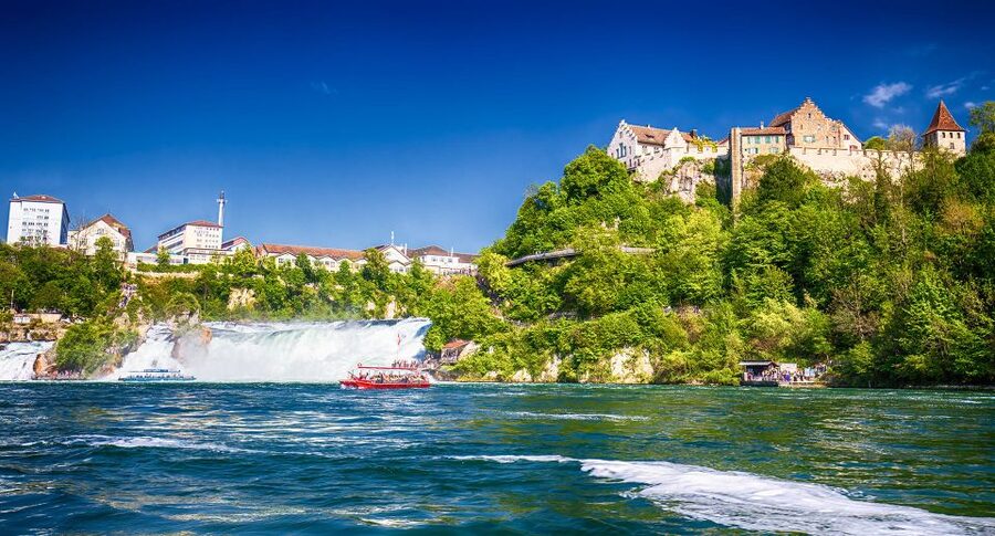 From Zurich to The Rhine Falls - How this private half-day feels from Zurich