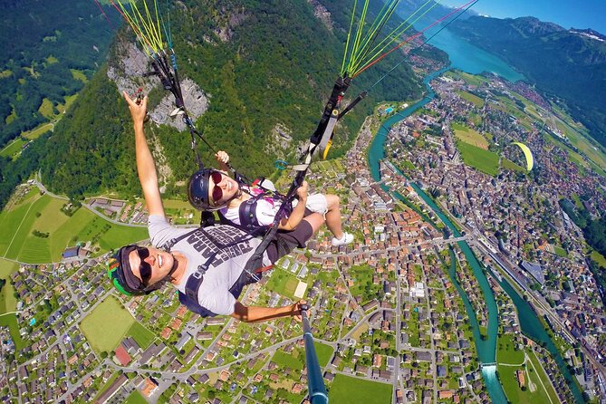 Full-Day Guided Tour To Interlaken with Paragliding Flight - Key Points Worth Noticing