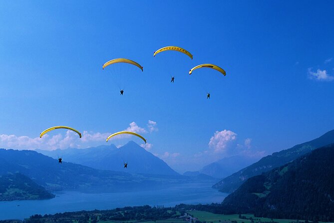 Full-Day Guided Tour To Interlaken with Paragliding Flight - Why This Zurich-to-Interlaken Day Feels Like a Real Adventure