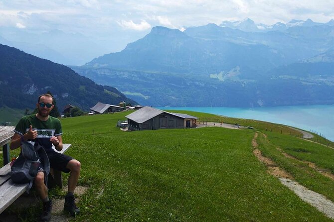Full-Day Hiking Swiss Alps and Lake swim with Pick-up - Who should book this Alps hike and Lake Lucerne swim