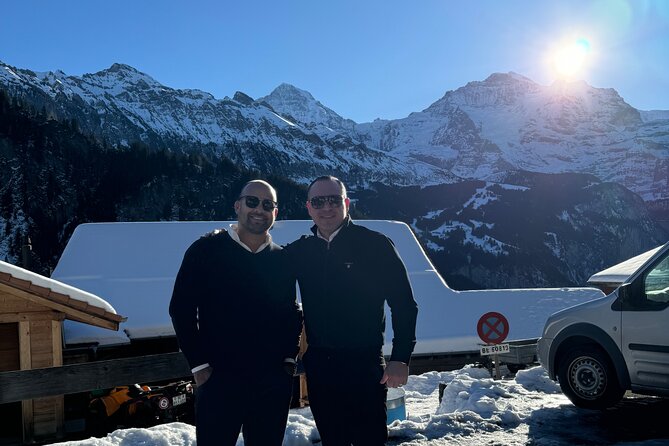 Full Day Luxury Private Tour in Swiss ALPS - Interlaken in 30 minutes: a quick hit of Swiss adventure energy