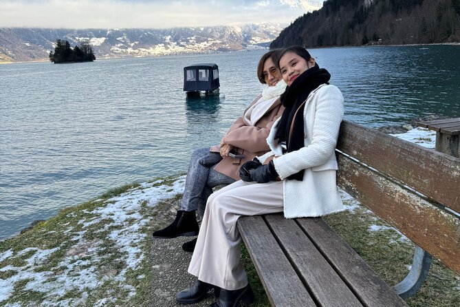 Full Day Luxury Private Tour in Swiss ALPS - Giessbachfälle waterfall and Grandhotel Giessbach views
