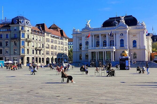 Full-Day Private Zurich Sightseeing Tour and Chocolate Tasting - ZSG-Schifffahrt Cruise: The Best Way to Watch Zurich Flow