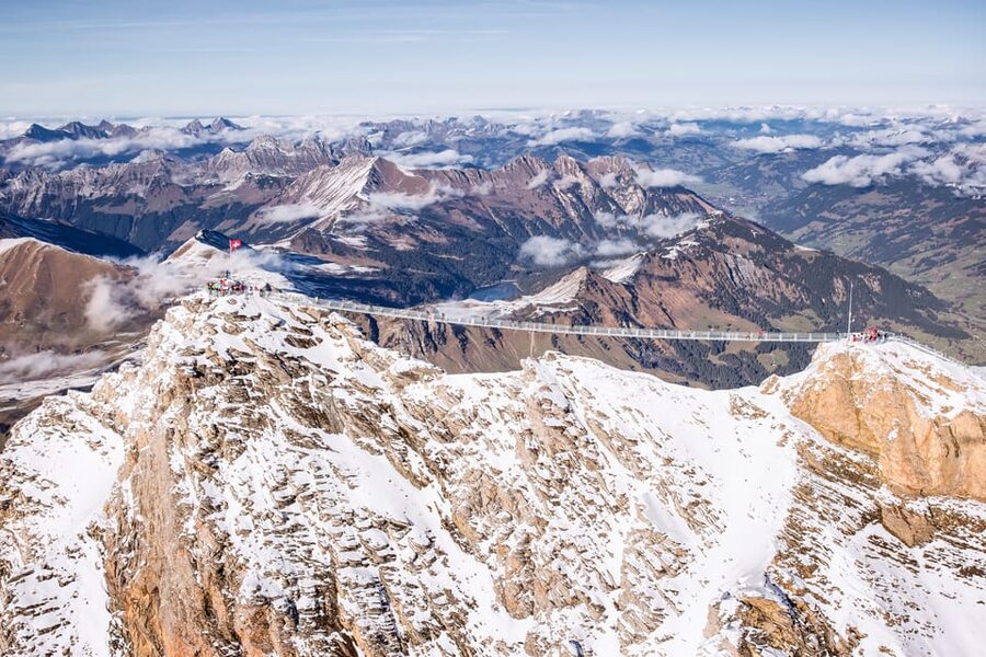 Full-Day Trip to Riviera Col du Pillon & Glacier 3000 - Col du Pillon and Les Diablerets: where the Alps Vaudoises feel real