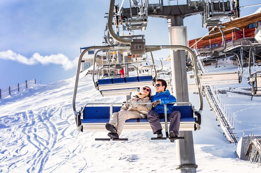 Full-Day Trip to Riviera Col du Pillon & Glacier 3000 - Fun park time: sleds now, Alpine Coaster if you are in summer mode