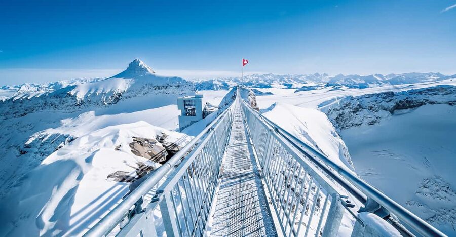 Full-Day Trip to Riviera Col du Pillon & Glacier 3000 - What to pack so the cold does not win