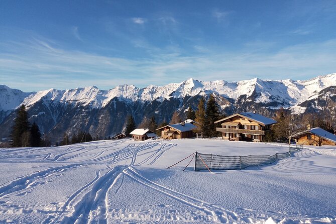 Fully organized Ski Experience for Private Groups - Weather and the practical reality of Swiss snow days