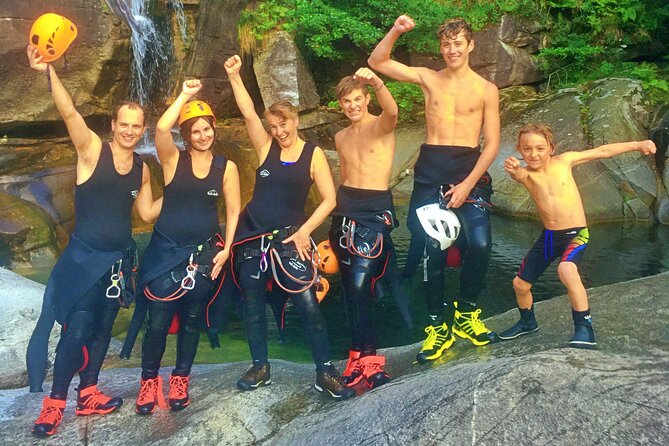 Fun and Adventure - Best beginner canyoning near Bellinzona - Why Boggera Canyon is a smart beginner choice near Bellinzona