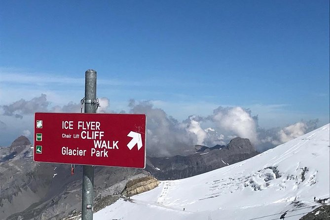 Fun Day in the Snow All Year Long! (Private Tour) - Rotair, Ice Flyer, and Glacier Cave: how to time your attention