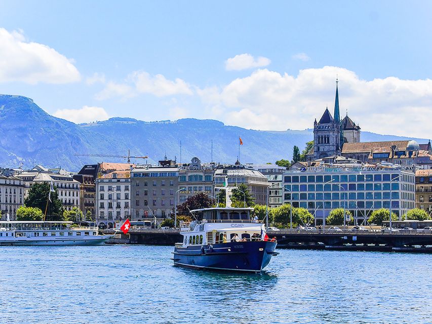Geneva: 50-Minute Lake Geneva Cruise - Mont-Blanc Pier to Bellevue, Getting Oriented Fast