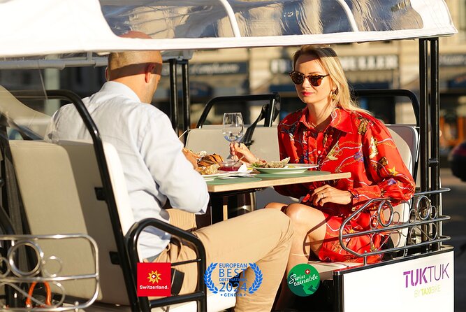 Geneva Apero TukTuk Tour - Key highlights you’ll feel during the Geneva Apero TukTuk Tour