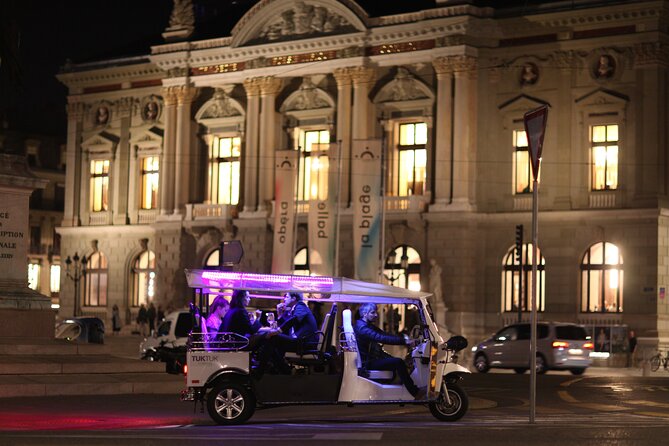 Geneva Apero TukTuk Tour - The 90-minute flow: parks, landmarks, and the aperitif moment