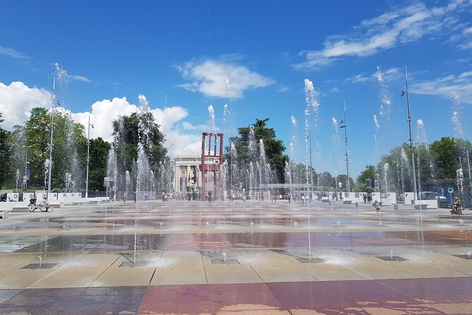 Geneva By E Bike United Nations Old Town Lake Fountain - Bike basics, helmets, and the “be ready” part of e-biking