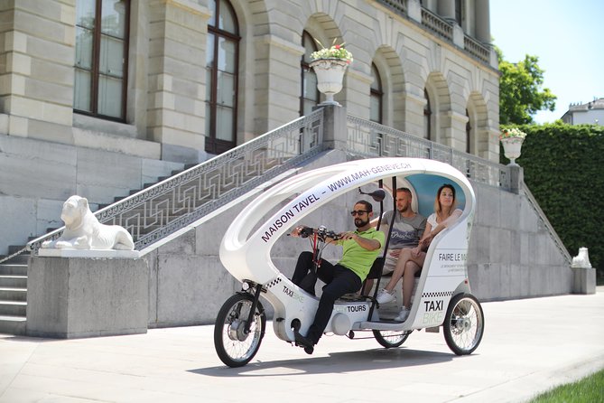 Geneva Chocolate tasting Tour in a Private TaxiBike - A Private TaxiBike Makes Chocolate Hopping Easy