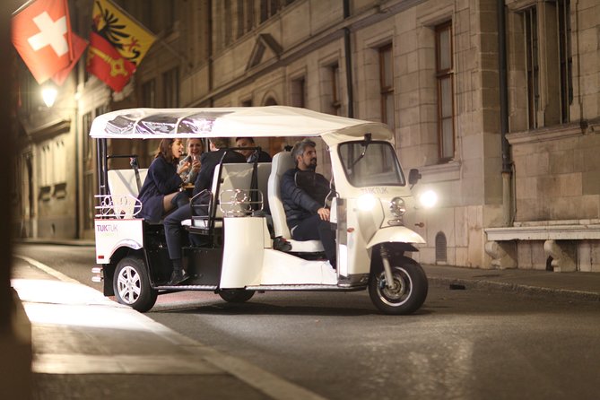 Geneva Chocolate Tour in a Tuk Tuk - Practicalities that matter on the day