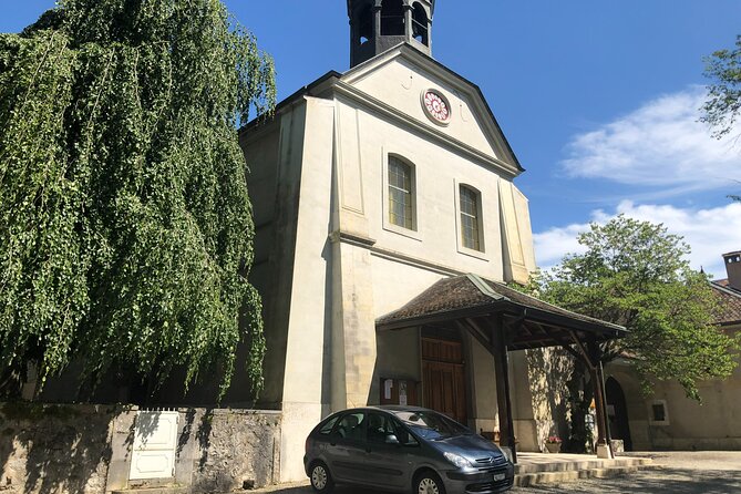 Geneva Countryside By E-Bike With Wine Tasting - Stop at Eglise de Vernier: the quick village pause that matters
