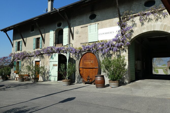 Geneva Countryside By E-Bike With Wine Tasting - Satigny vineyards and the 8-generation Les Domaines les Perrieres visit