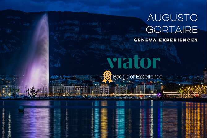 GENEVA EXCLUSIVE Complete Tour (PICK-UP), UN area & Old City - The League of Nations legacy and the wooden Broken Chair