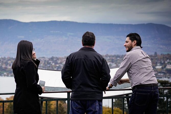 GENEVA EXCLUSIVE Complete Tour (PICK-UP), UN area & Old City - Place des Nations to UNHCR, where the story begins