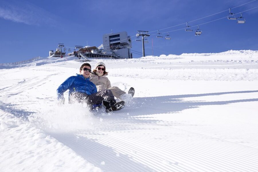 Geneva: Glacier 3000 - High Level Experience and Montreux - Peak Walk and the suspension bridge between two peaks