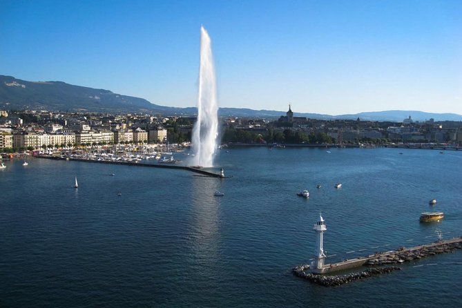 Geneva Highlights 2-Hour Introductory Tour - Jet d’Eau and Flower Clock, what you can count on