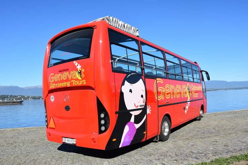 Geneva: Hop-on Hop-Off Bus & Scenic Mini-Train Tour - Geneva in 24 hours, the bus-plus-trains game plan