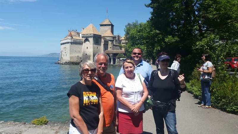 Geneva: Montreux, Chaplin’s World, Chillon Castle & Apéritif - Chillon Castle: Medieval Drama With a Tight Time Window