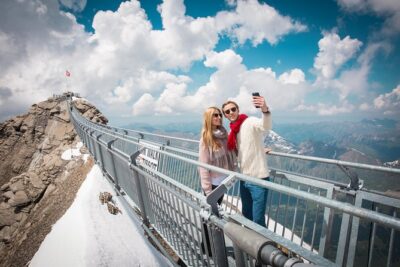 Riviera Col du Pillon Glacier 3000- High Level Experience