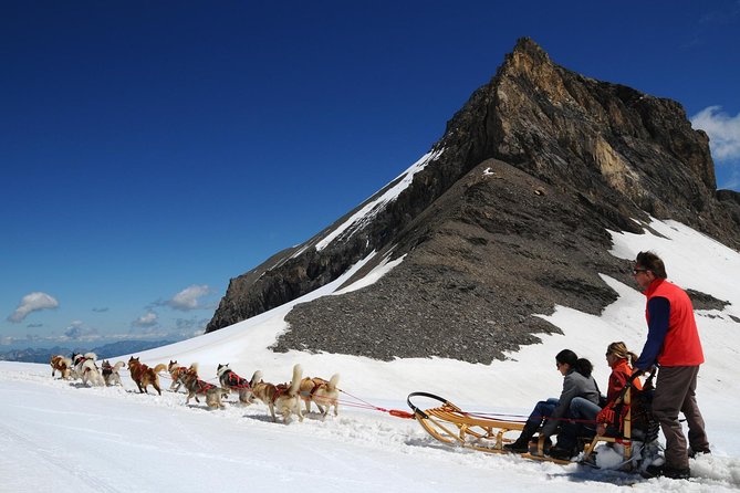 Geneva: Riviera Col du Pillon Glacier 3000- High Level Experience - The peak walk, suspended bridge, chair lift, and fun park access