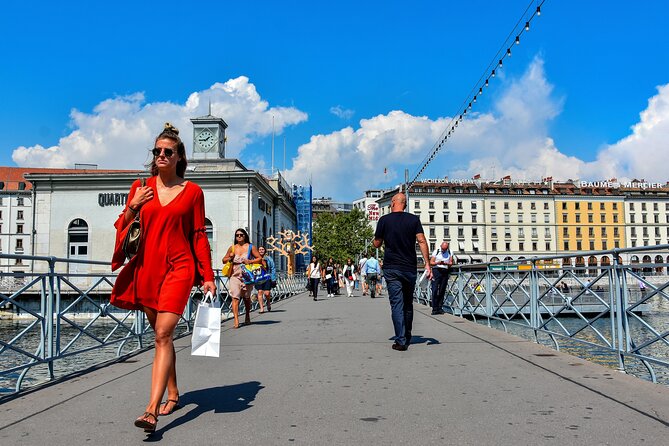 Geneva’s Time Capsule: Private tour A Historic Journey - L’Usine at the end: turning your final stop into a next step